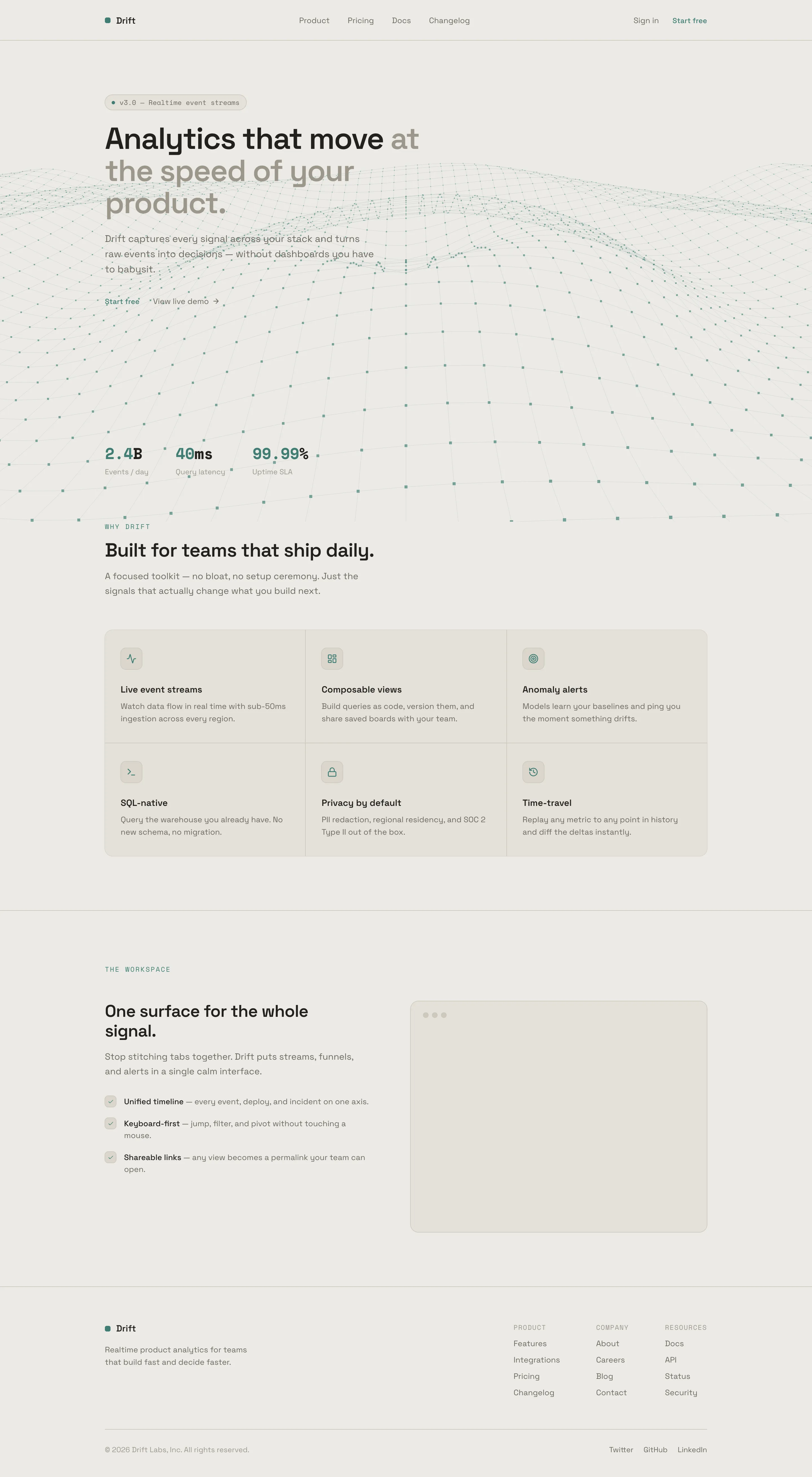 Drift — .gui preview