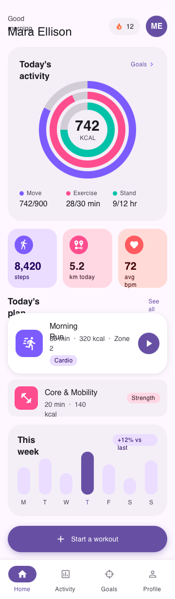 Pulse — Activity Rings — .gui preview