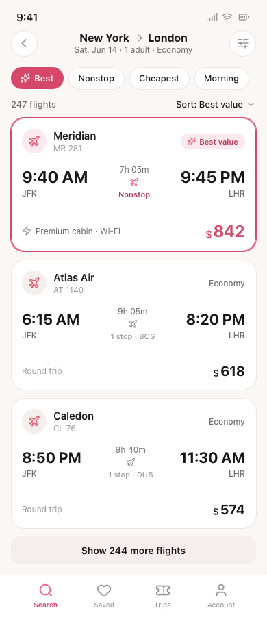 Meridian — Flight Results — .gui preview