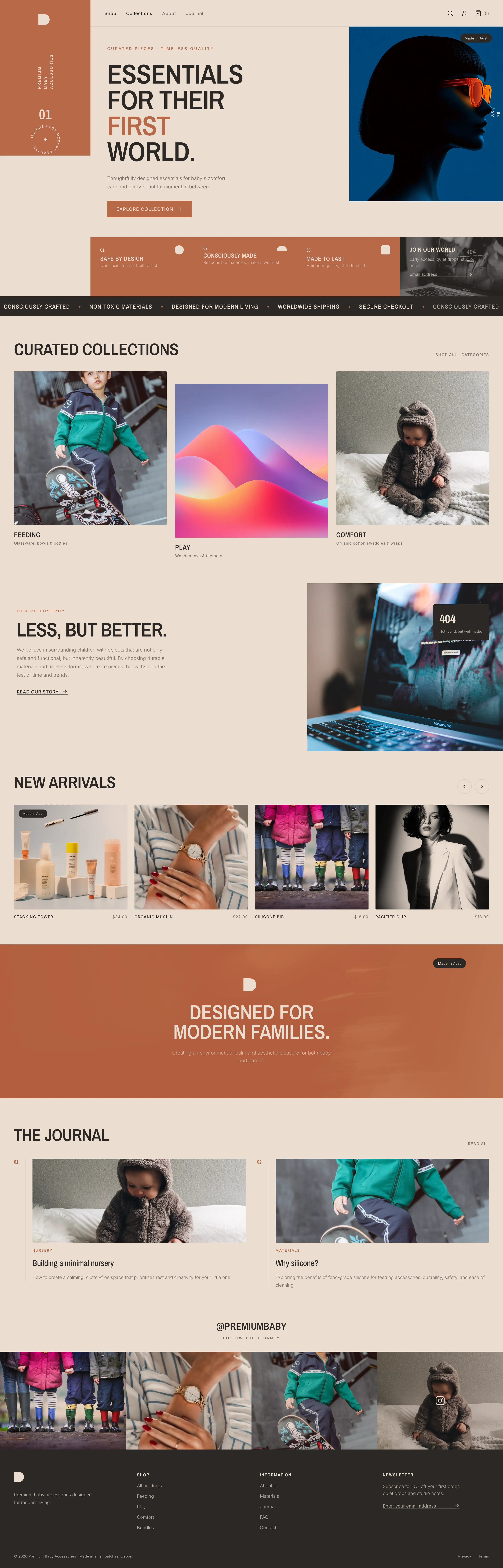 Premium Baby Accessories — .gui preview