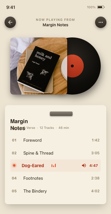 Skeuomorphic Album — .gui preview