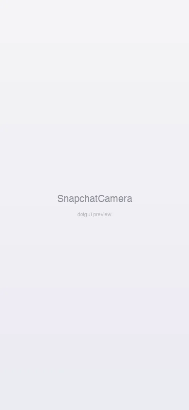 Snapchat — Camera — .gui preview